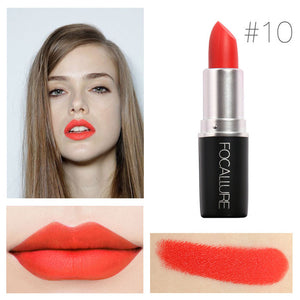 FOCALLURE 18 Colors Cosmetics Makeup Lipstic