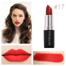 FOCALLURE 18 Colors Cosmetics Makeup Lipstic