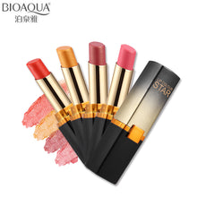 BIOAQUA Brand Glitter Shimmer Gold Lipstick