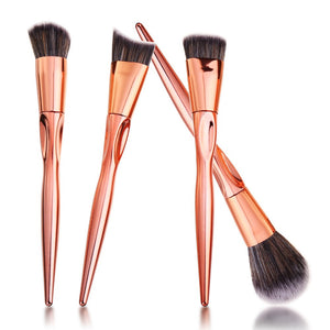 4PCS Professional Makeup Brushes
