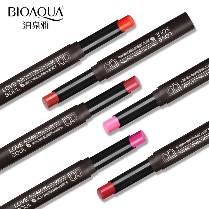 BIOAQUA Soft Moisturizing Lipstick Pencil